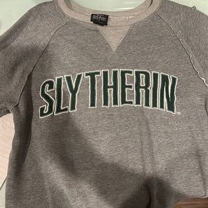 Gray Harry Potter “Slytherin” Pullover